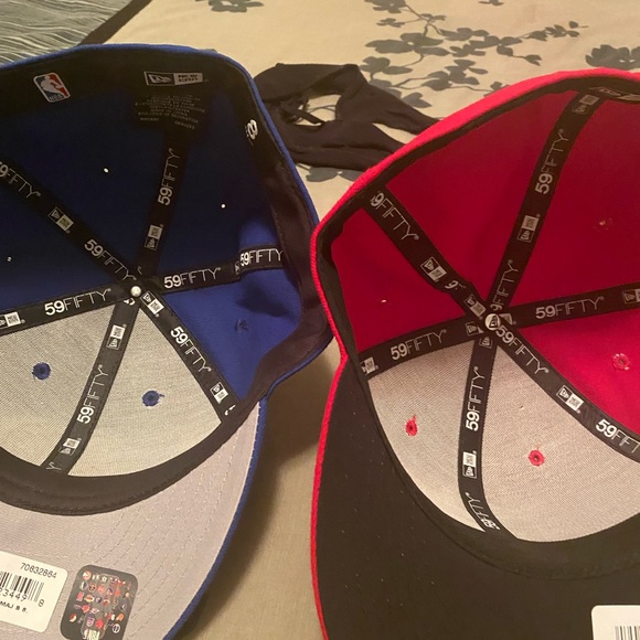 Selling two Authenticate new era hats. Never worn. Size 8. - Picture 2 of 3